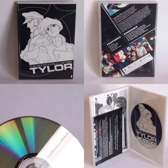 The Irresponsible Captain Taylor Anime DVD Tv-Show Collectors Set - Picture 7 of 11